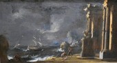 ATTRIBUTED TO LEONARDO COCCORA