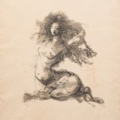 Attributed to Leonor Fini (Arg