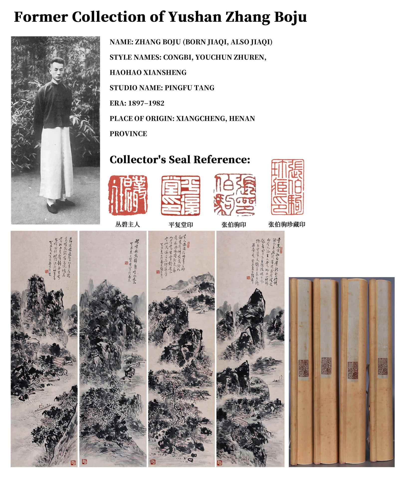 ATTRIBUTED TO LIN SANZHI