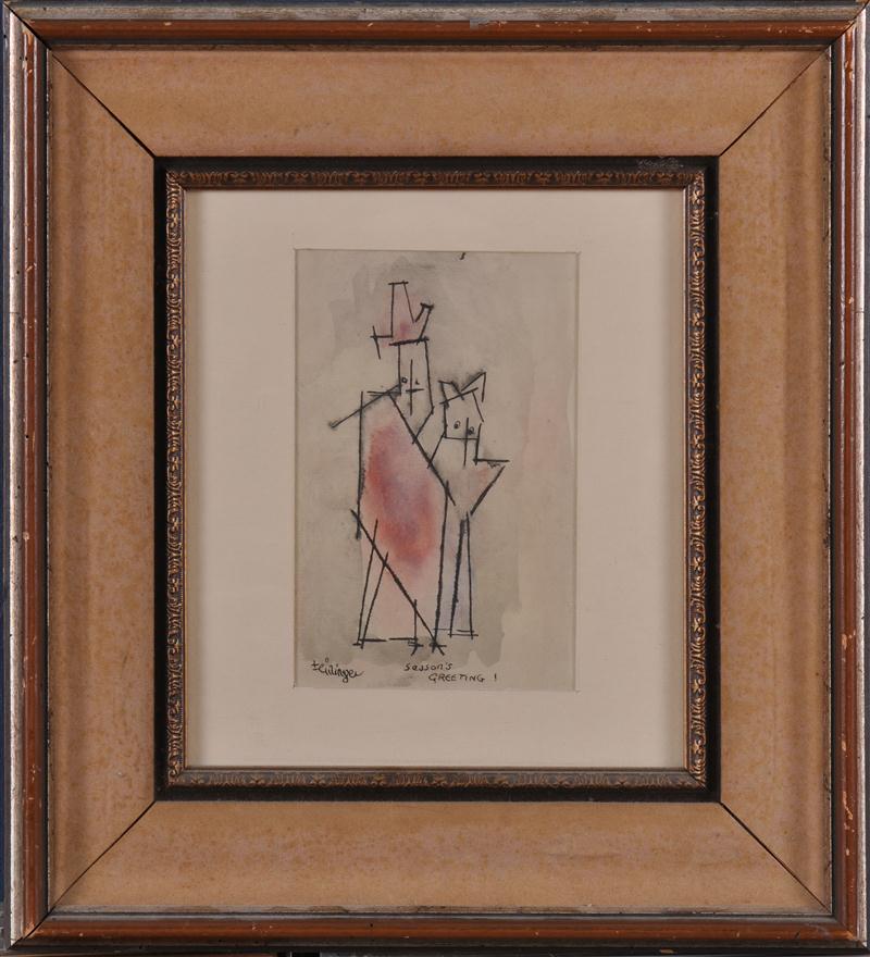 ATTRIBUTED TO LIONEL FEININGER