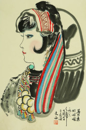 ATTRIBUTED TO LIU WENXI (1933-