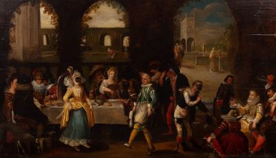 Attributed to Lodewyck Toeput/A