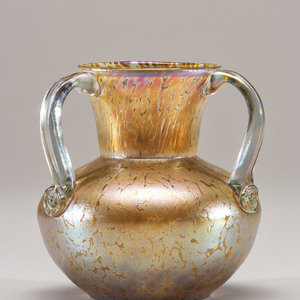 Attributed to Loetz  Austrian,