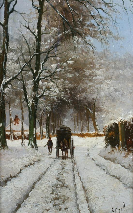 ATTRIBUTED TO LOUIS APOL (Dutch