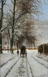 ATTRIBUTED TO LOUIS APOL (Dutc