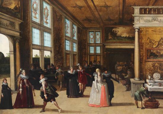 Attributed to Louis de Caullery