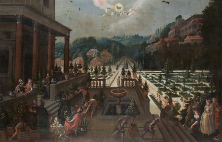 Attributed to Louis de Caullery