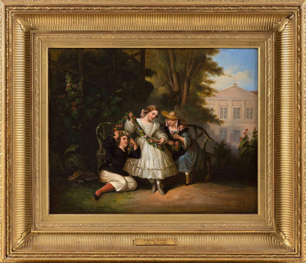 ATTRIBUTED TO LOUIS LANG (NEW