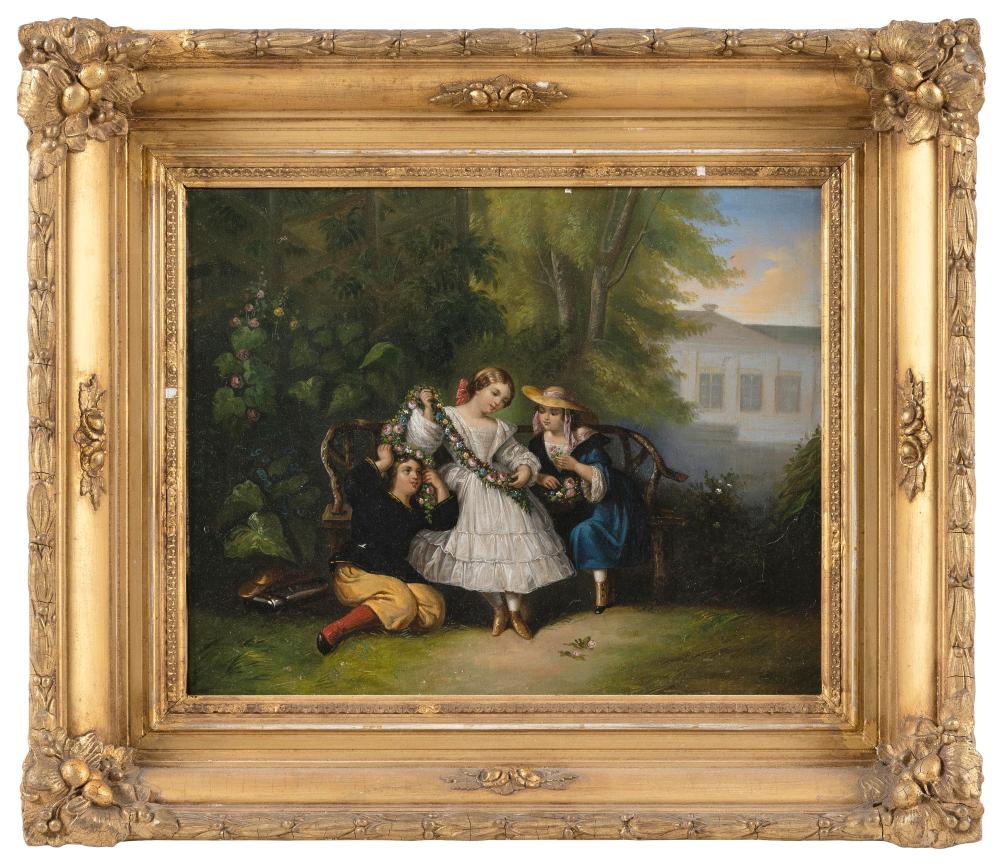 ATTRIBUTED TO LOUIS LANG (NEW