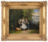 ATTRIBUTED TO LOUIS LANG (NEW