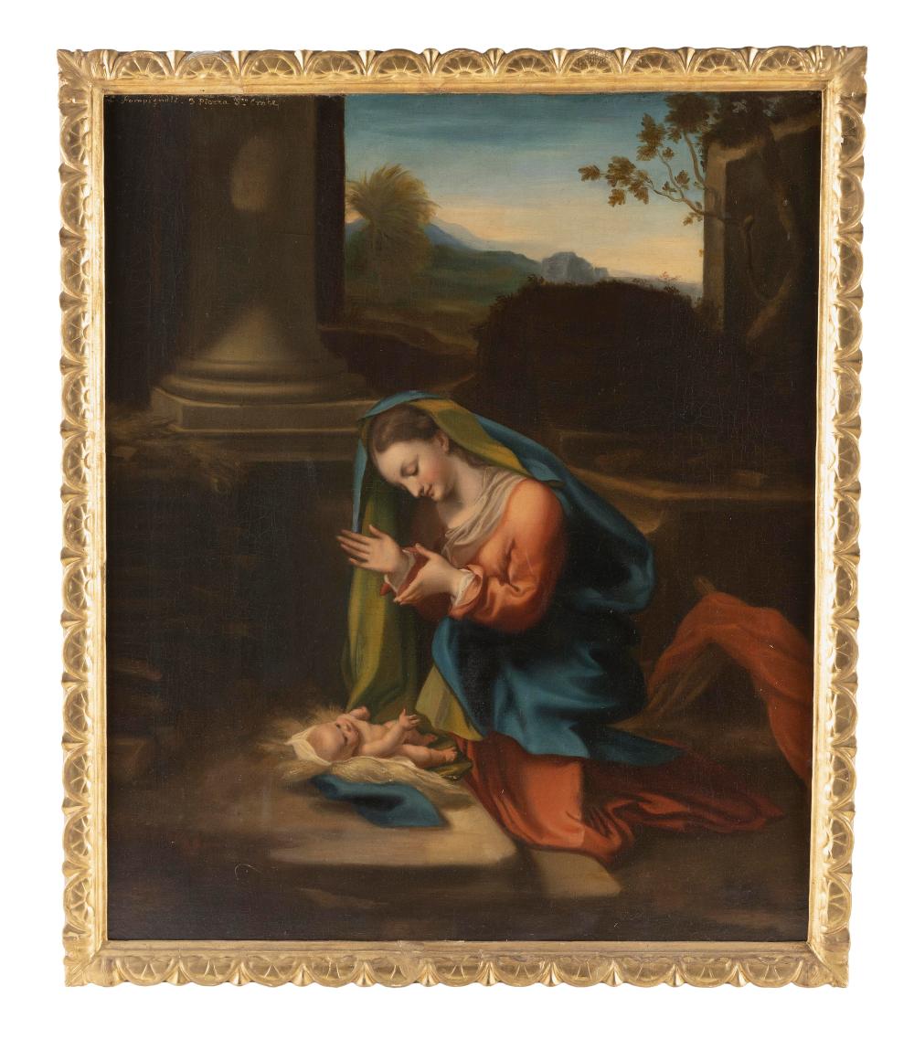 ATTRIBUTED TO LUIGI POMPIGNOLI