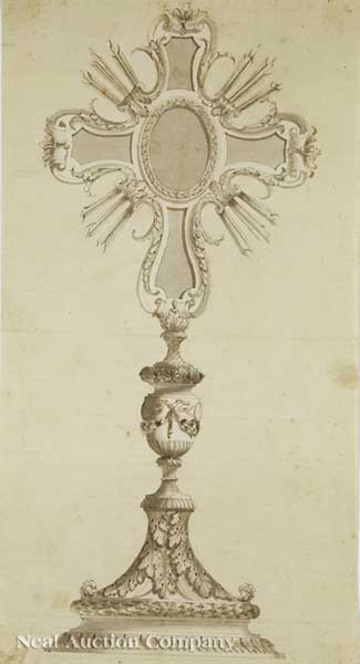 Attributed to Luigi Valadier I or a