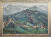 ATTRIBUTED TO LUO TONG OIL ON