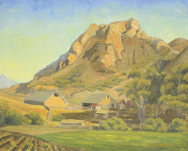 ATTRIBUTED TO M. ODA ELGIN OIL ON