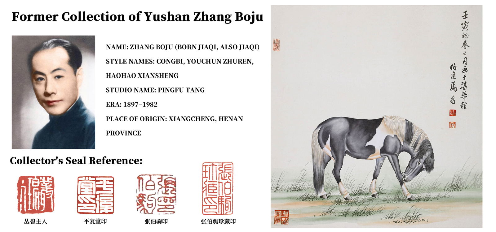 ATTRIBUTED TO MA JIN (1900–1970),