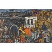Attributed to Marcel Janco Wom