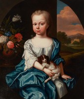 ATTRIBUTED TO MARIA VERELST, (