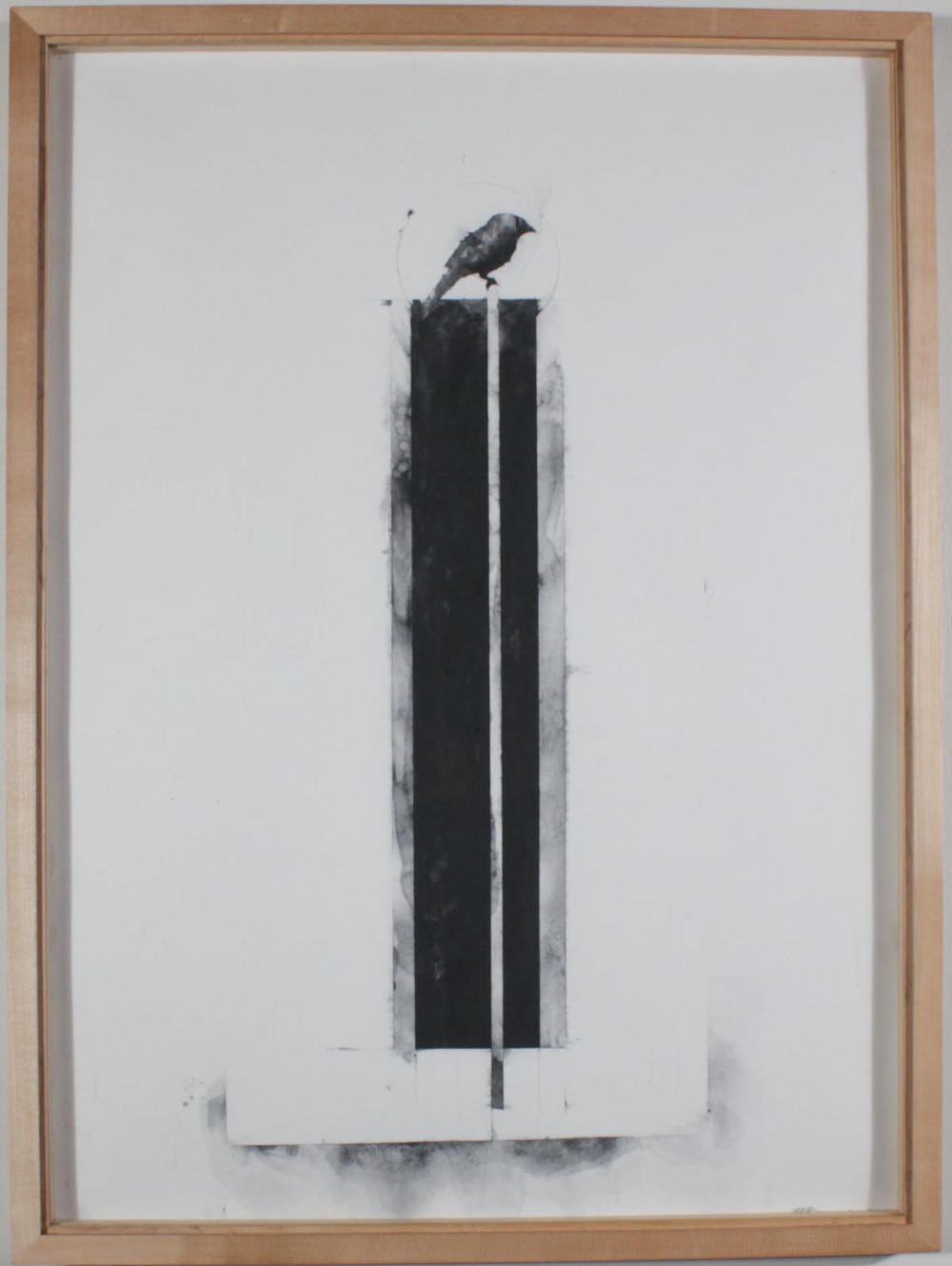 ATTRIBUTED TO MARK RASMUSSEN INK ON