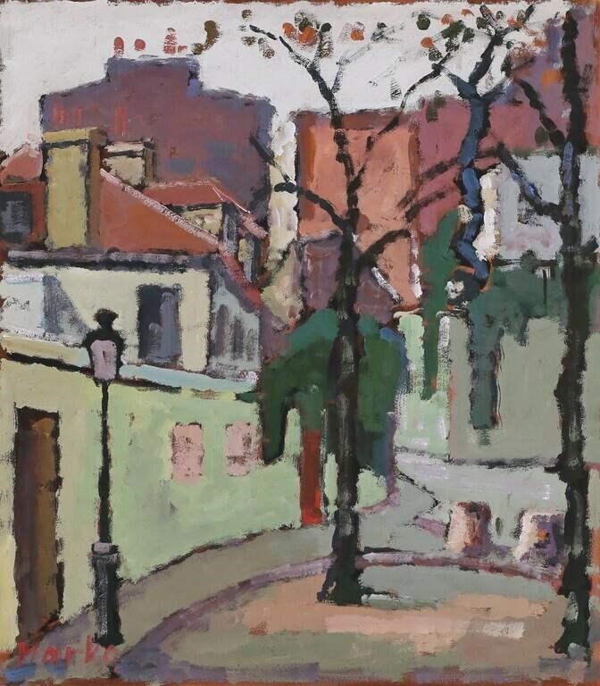 ATTRIBUTED TO MARKO STUPAR OIL ON