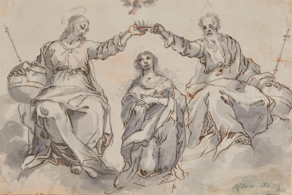 ATTRIBUTED TO MARTINO ALTOMONTE,