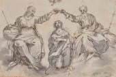 ATTRIBUTED TO MARTINO ALTOMONT