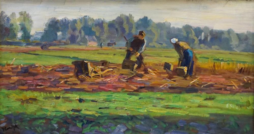 ATTRIBUTED TO MAURICE DE VLAMINCK