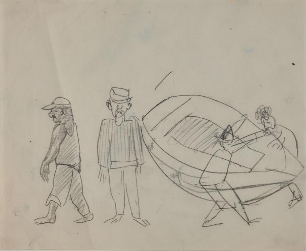 ATTRIBUTED TO MAX BECKMANN,
