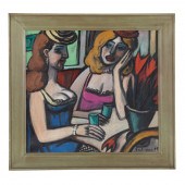 ATTRIBUTED TO MAX BECKMANN. LA