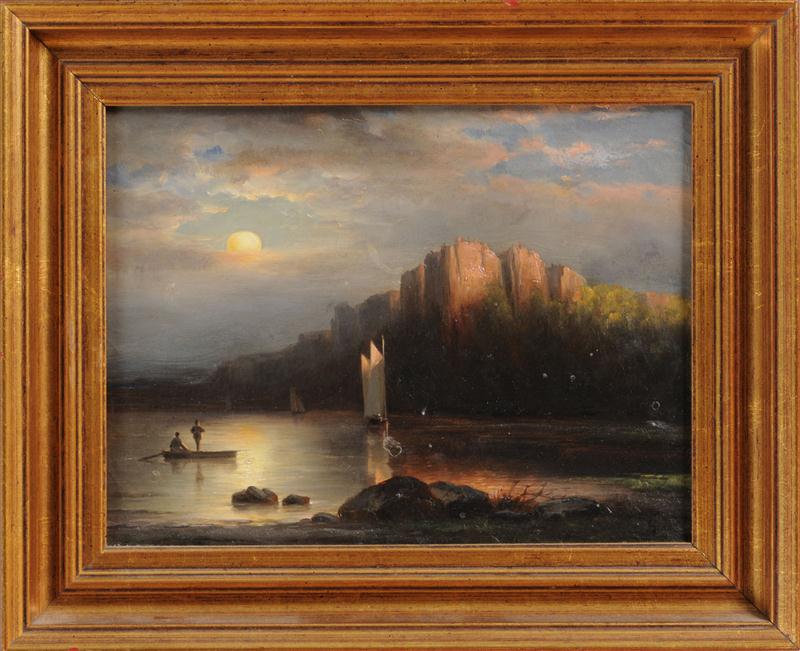 ATTRIBUTED TO MAX EGLAU: HUDSON