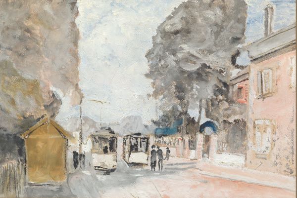 ATTRIBUTED TO MAX JACOB