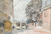 ATTRIBUTED TO MAX JACOB (AMERI