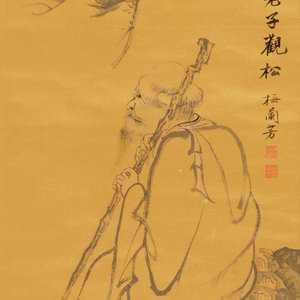 Attributed to Mei Lanfang (Chinese,