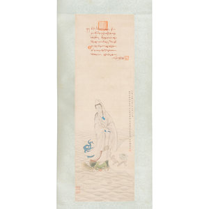 Attributed to Mei Lanfang (Chinese,