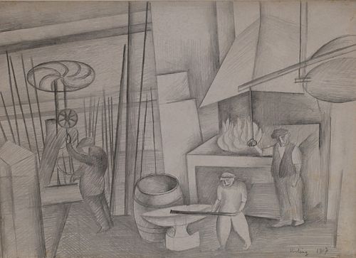 ATTRIBUTED TO MOISE KISLING