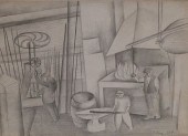 ATTRIBUTED TO MOISE KISLING (1