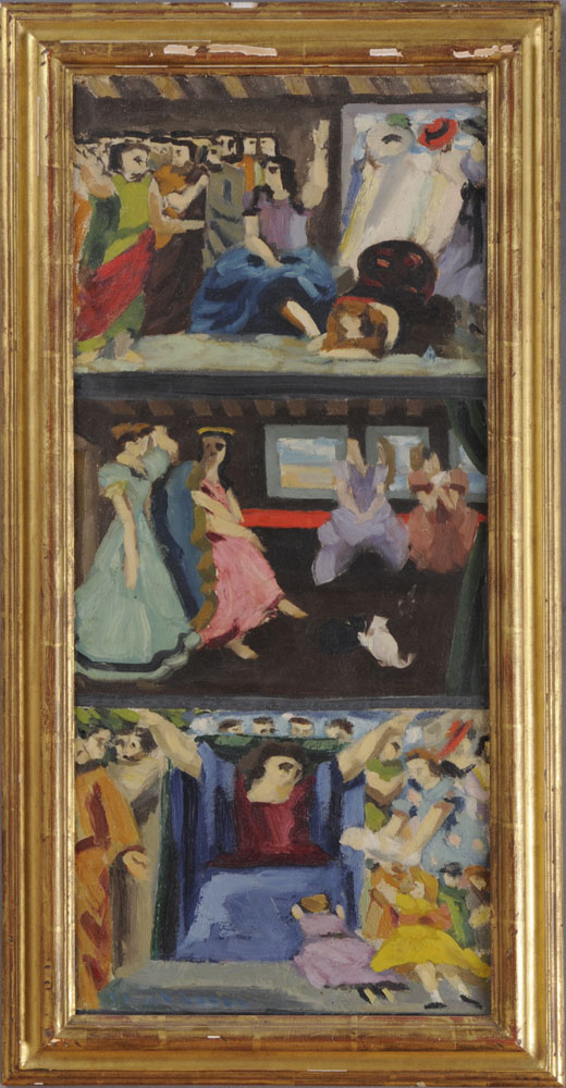 ATTRIBUTED TO MORGAN RUSSELL: