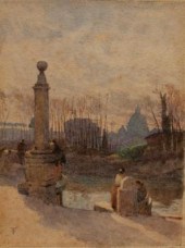 Attributed to Myles Birket Fos