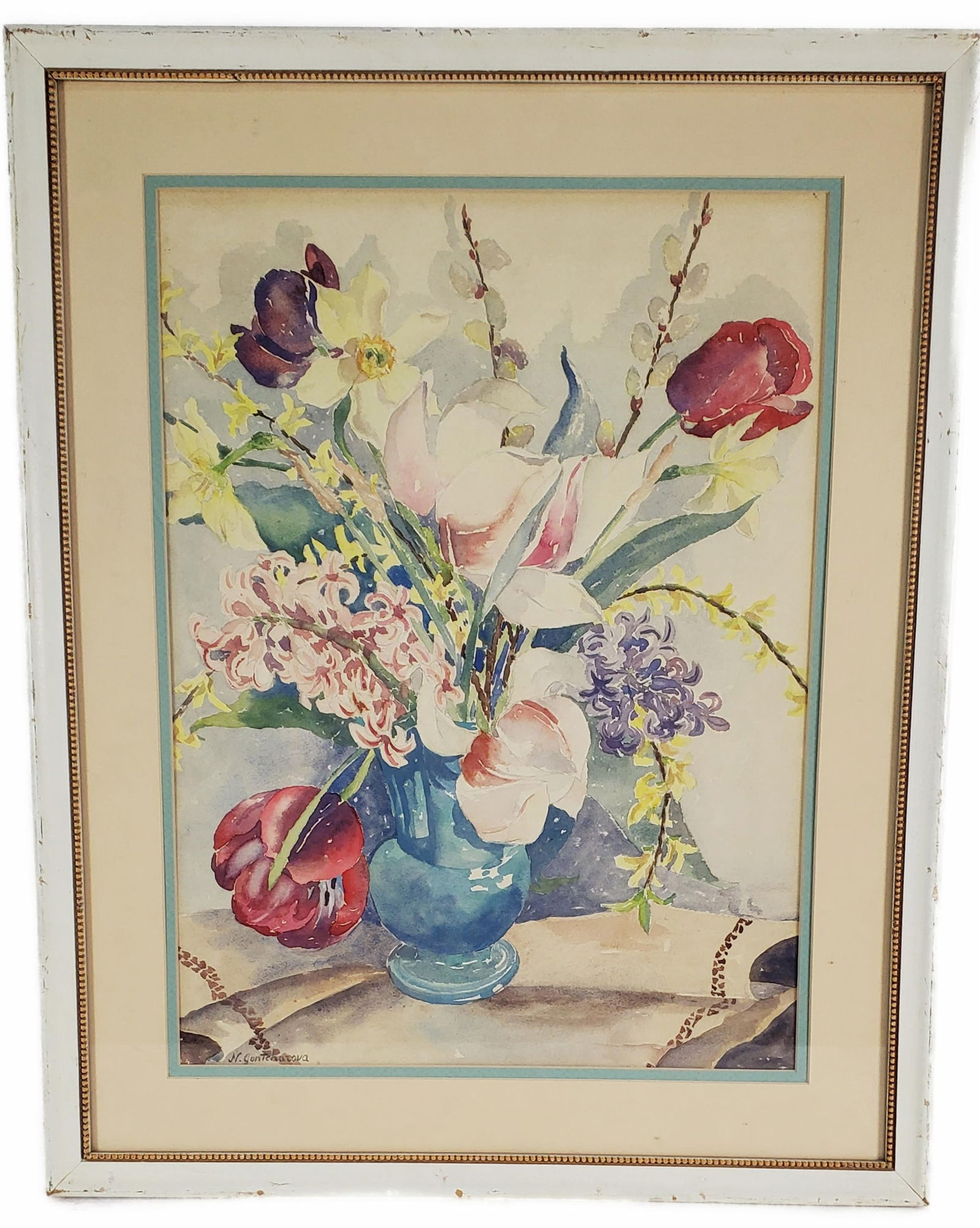 ATTRIBUTED TO NATALIA GONCHAROVA