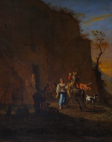 ATTRIBUTED TO NICOLAES BERCHEM