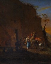 ATTRIBUTED TO NICOLAES BERCHEM