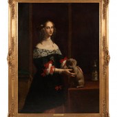 Attributed to Nicolaes Maes (D