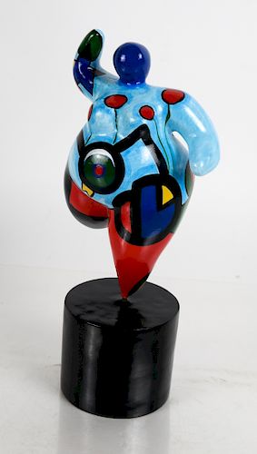 ATTRIBUTED TO NIKI DE SAINT PHALLE: