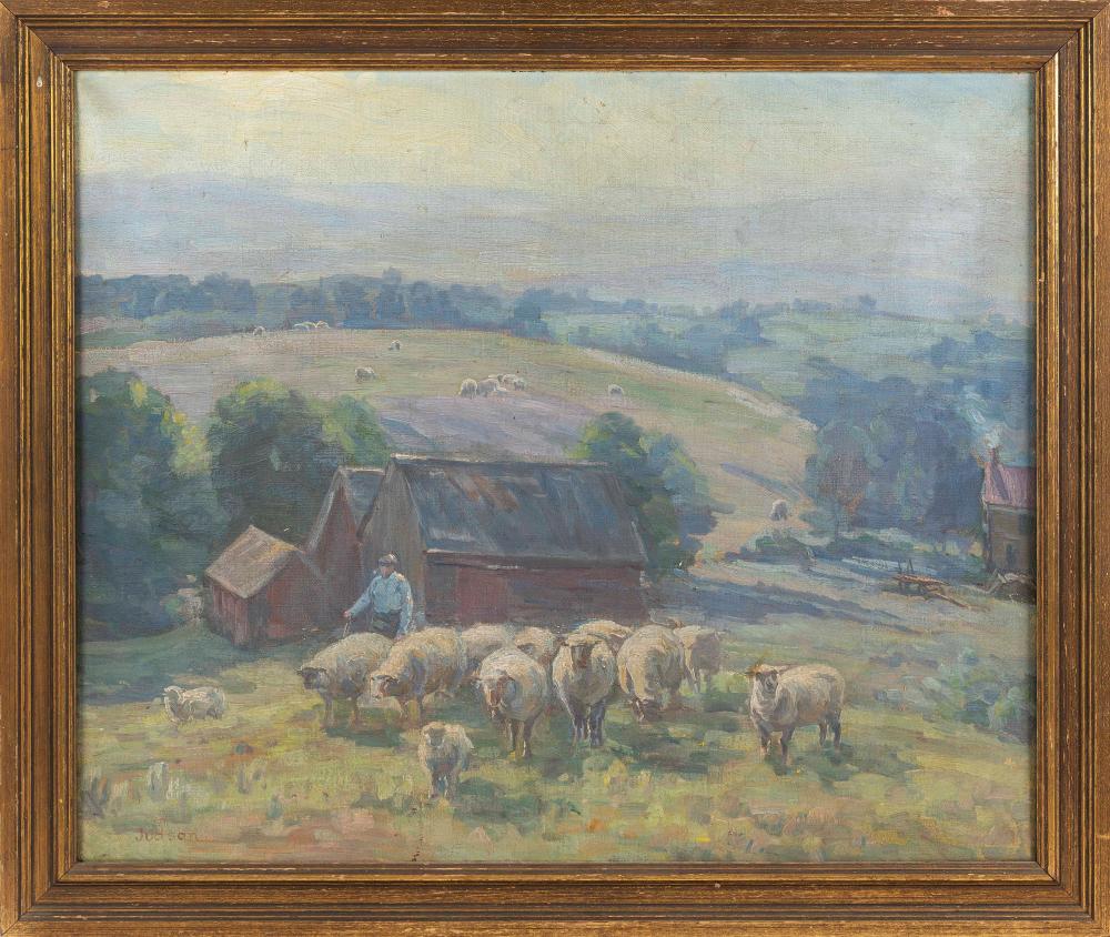 ATTRIBUTED TO OLIVER B. JUDSON