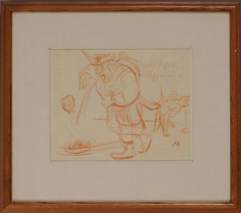 ATTRIBUTED TO OSKAR KOKOSCHKA
