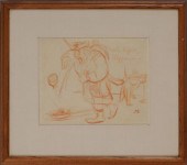 ATTRIBUTED TO OSKAR KOKOSCHKA