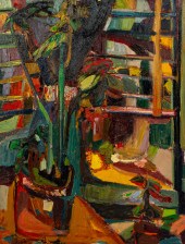 ATTRIBUTED TO OSKAR KOKOSCHKA