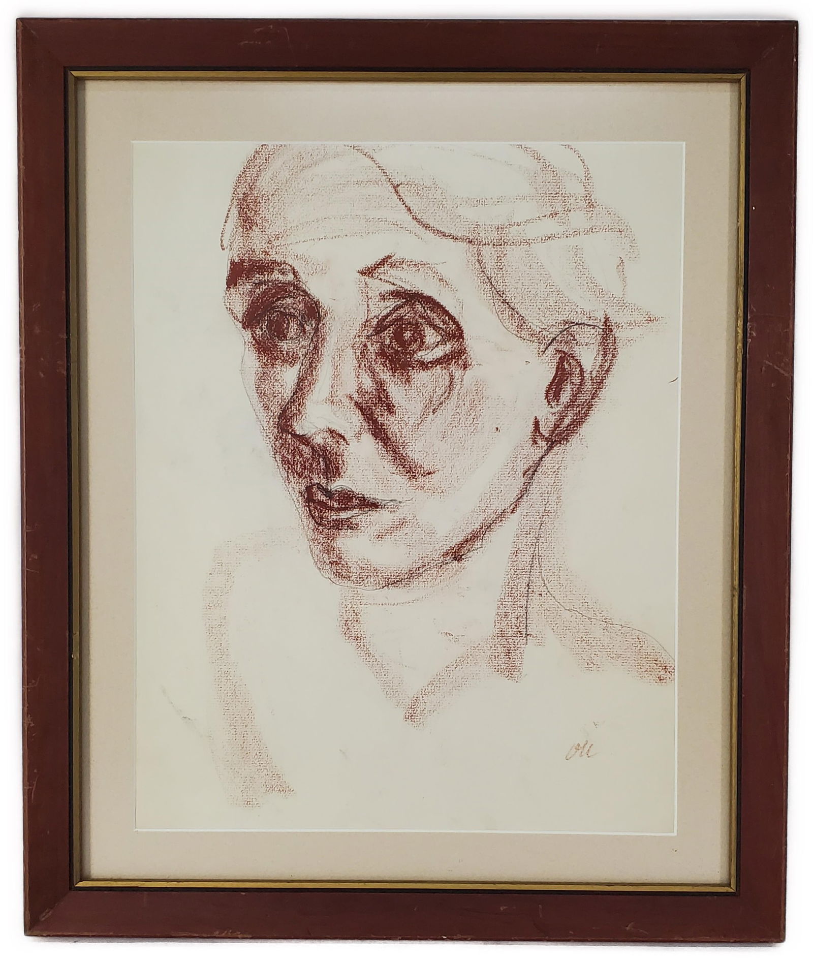 ATTRIBUTED TO OSKAR KOKOSCHKA