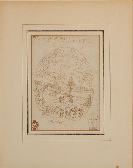 ATTRIBUTED TO PAOLO FIAMMINGO DEI