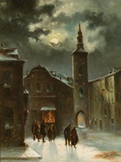 ATTRIBUTED TO PAUL PAOLO MANZO