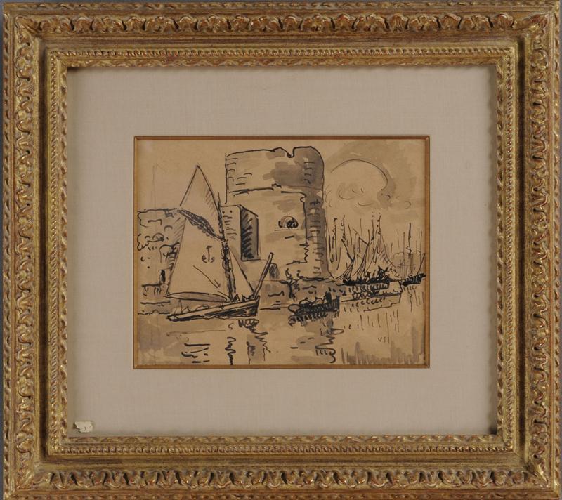 ATTRIBUTED TO PAUL SIGNAC: LA